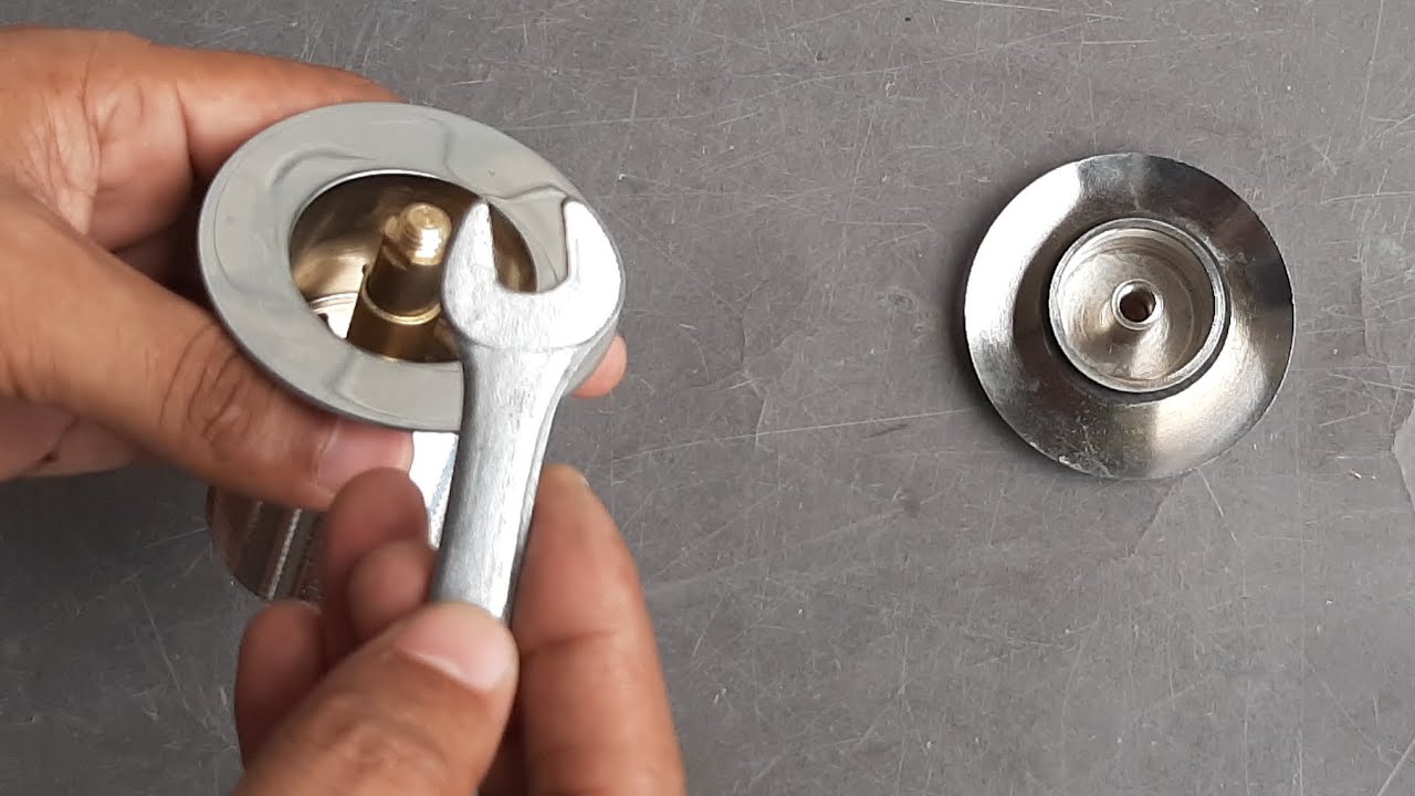Pop up waste coupling repair/spindle change #washbasins #kitchen #bathroom #bathtub #repair #tools