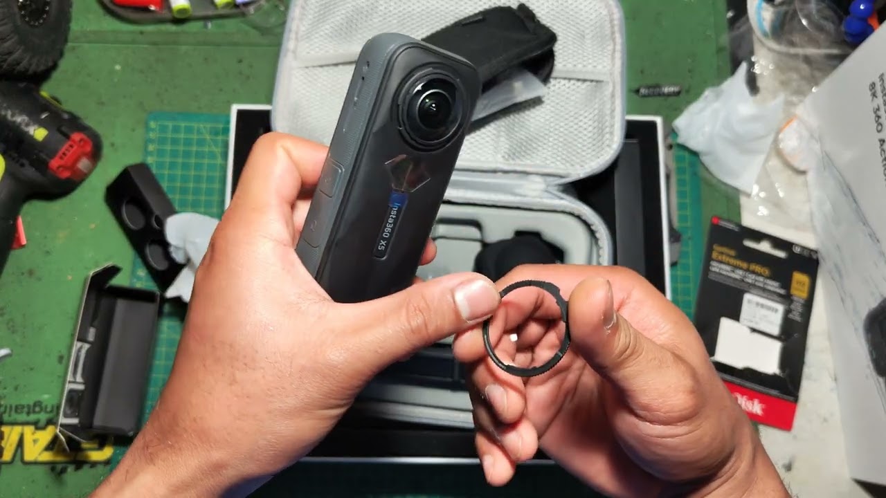 Unboxing| Insta360 x5 Essentials bundle 