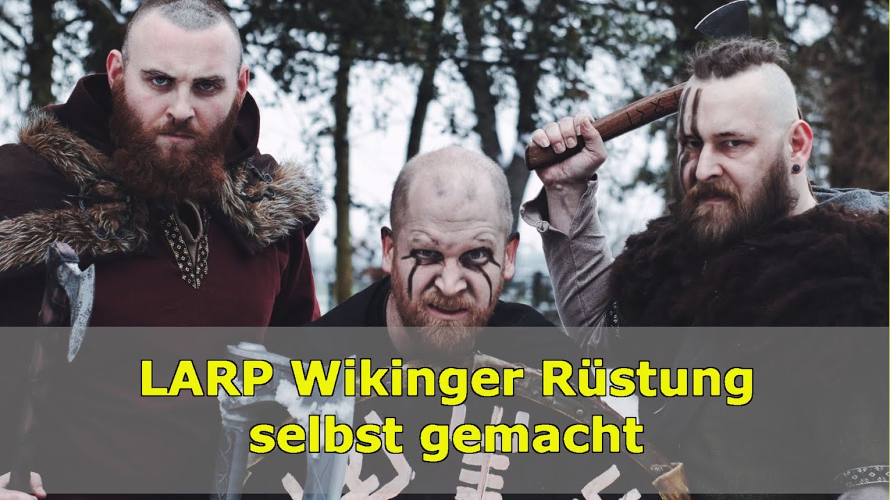 LARP Fashion Wikinger Lederrüstung selbst gebaut (Vikinger, Vikings, Brustpanzer, Breitgürtel)