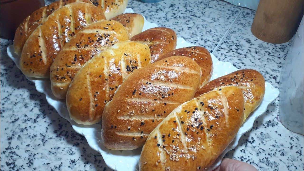 كوميرات معمرين بحشوة لذييذة لافطار رمضان 😋😋 #رمضان