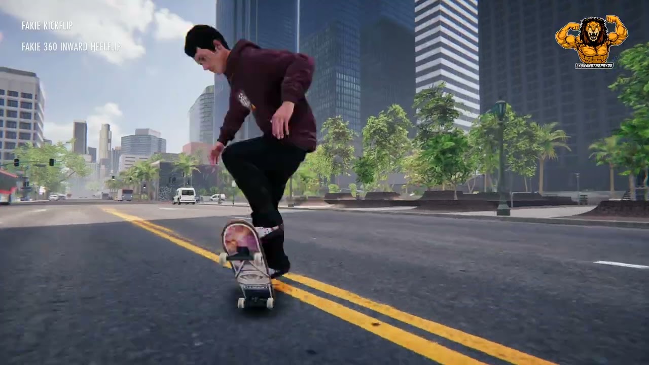 Skater XL [Ep.01] Learning Tricks & Free Skating with Palesticks!