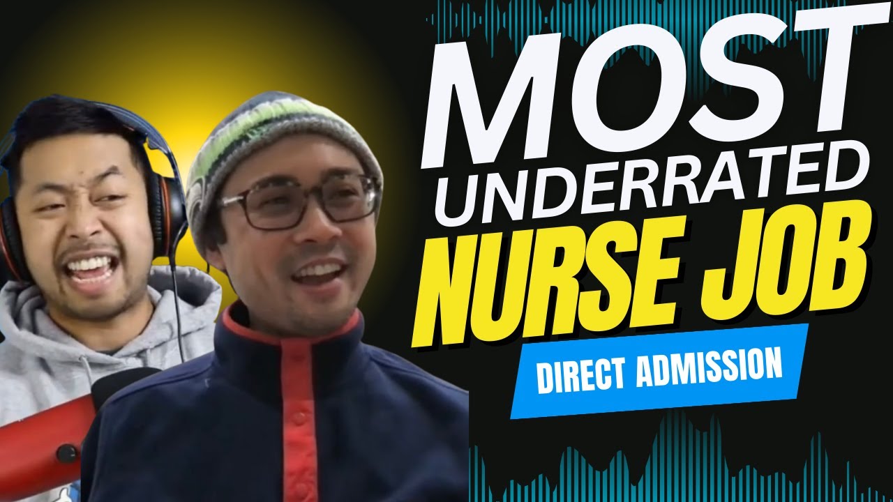 Most Underrated Nurse Career