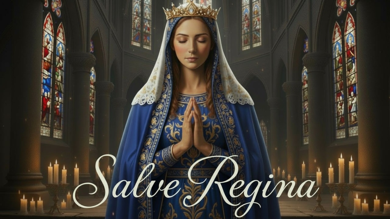 Holy Mary Anthems | Salve Regina | Sacred Chanting & Devotional Prayers for Tranquility