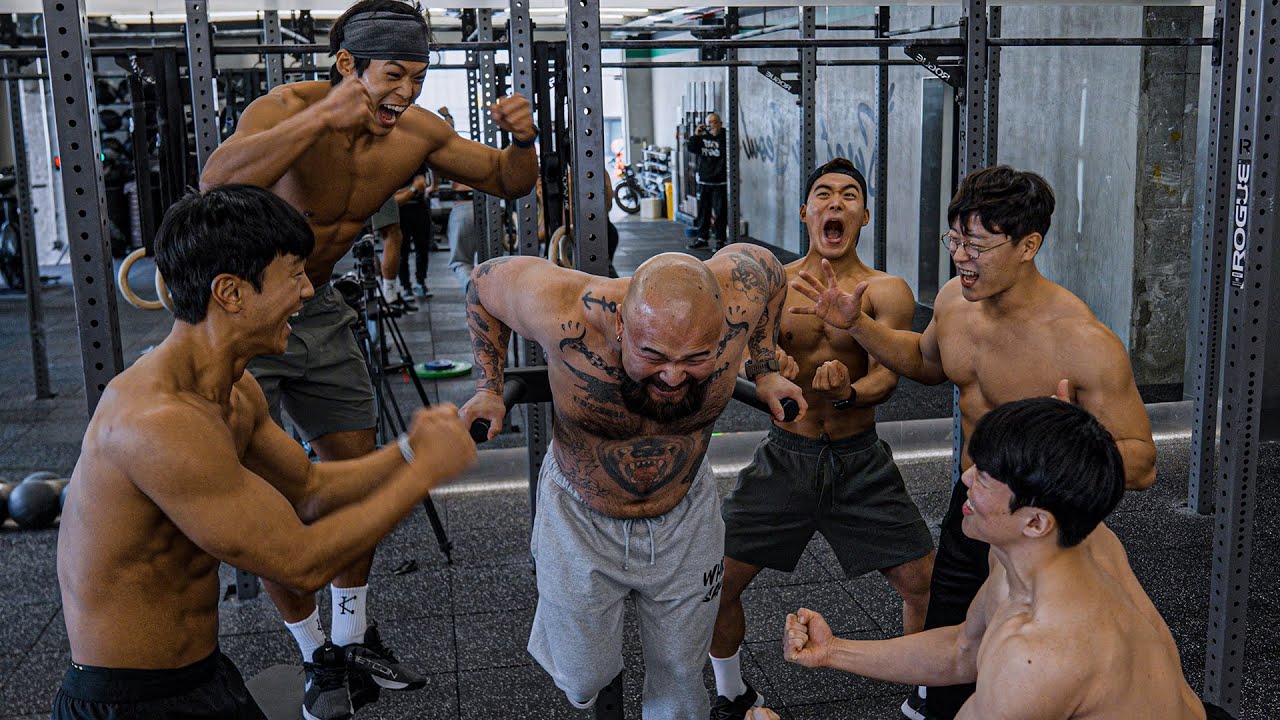 [최대몇] 96kg 중량딥스 최대 몇 개 가능?
