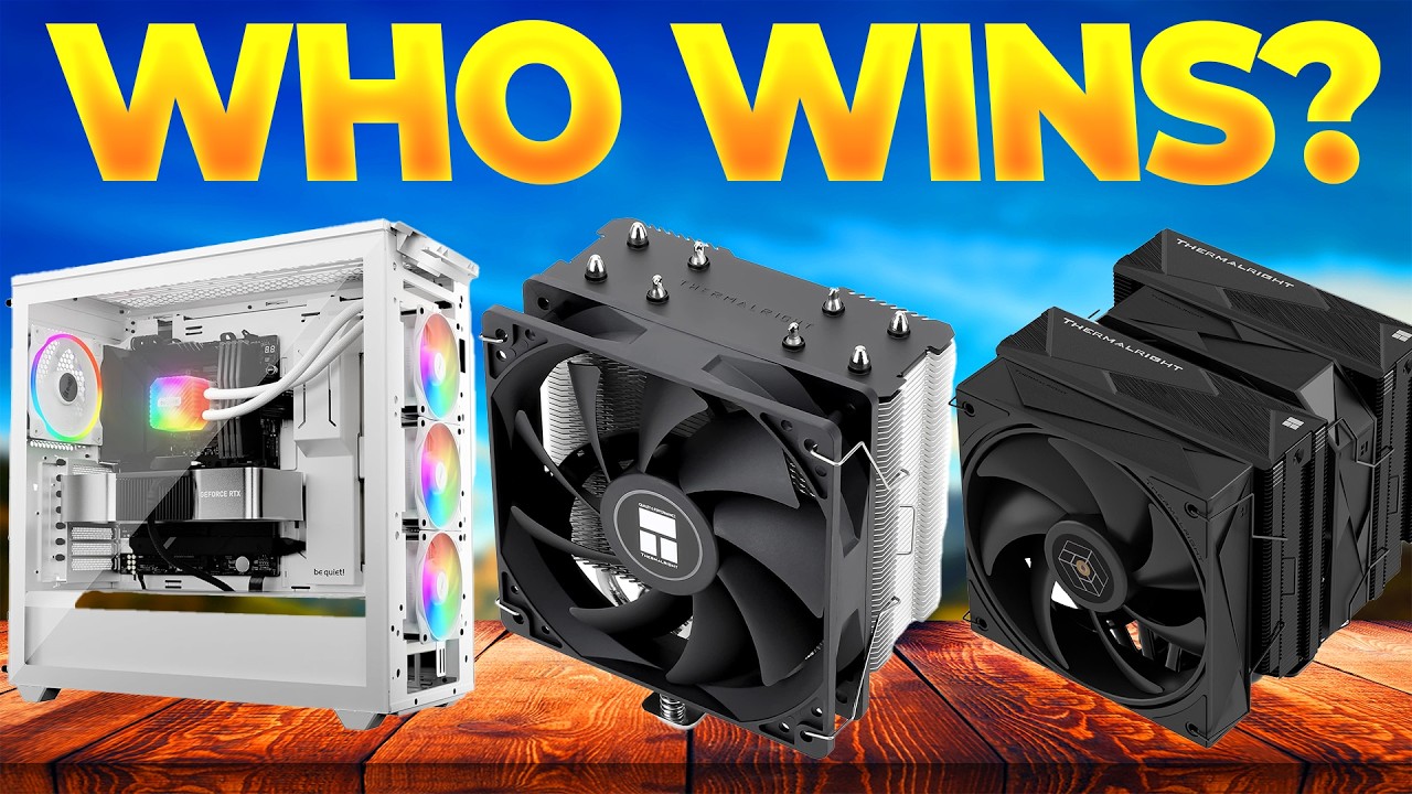 BEST CPU AIR COOLERS 2026: DITCH LIQUID COOLING!