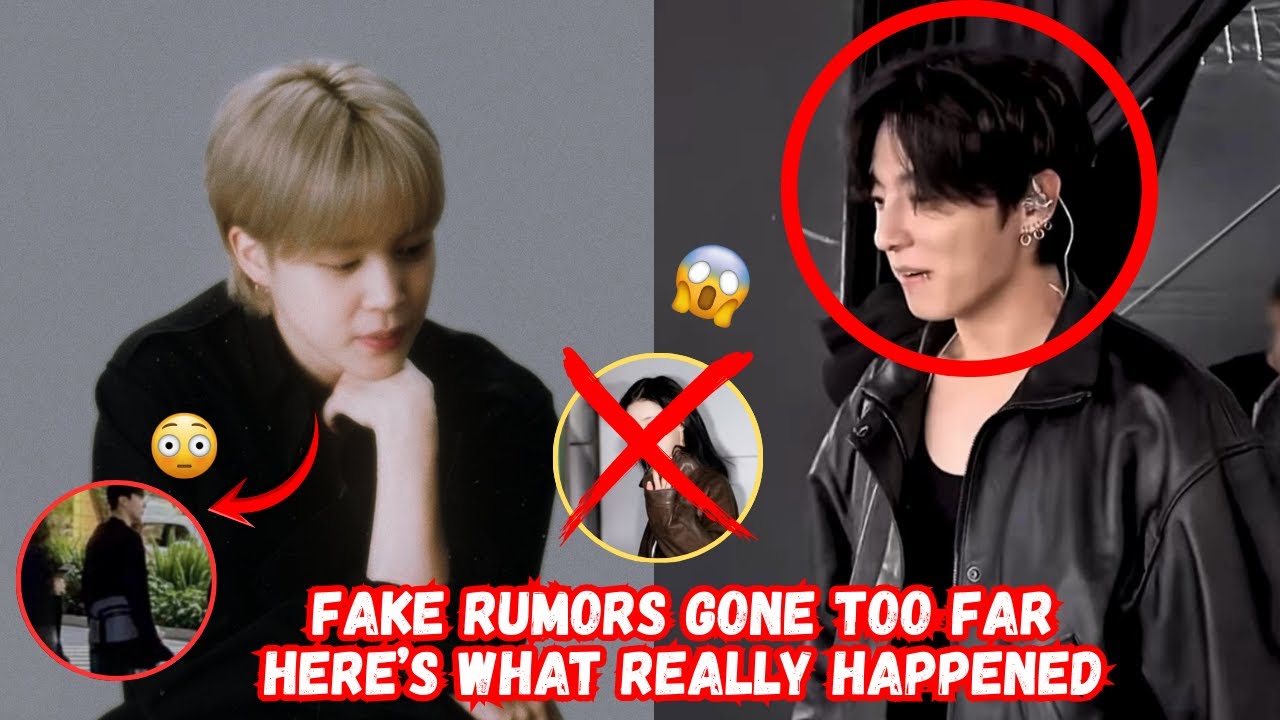 Is Jikook Really Over? Jungkook Secretly Dating? Couple Tattoo?! Fake Rumors Have Gone TOO FAR! 🚨