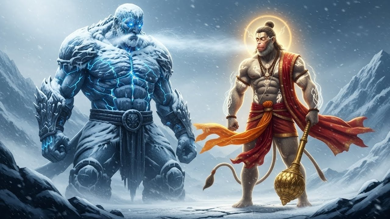 HANUMAN Returns in Kaliyuga | The Warrior | Official Full Movie (AI Cinematic)