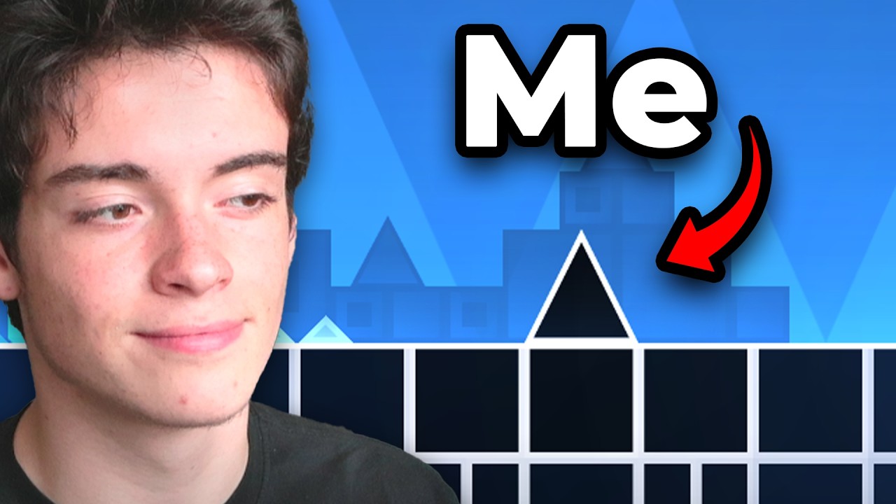 Geometry Dash, but I'm the SPIKE!