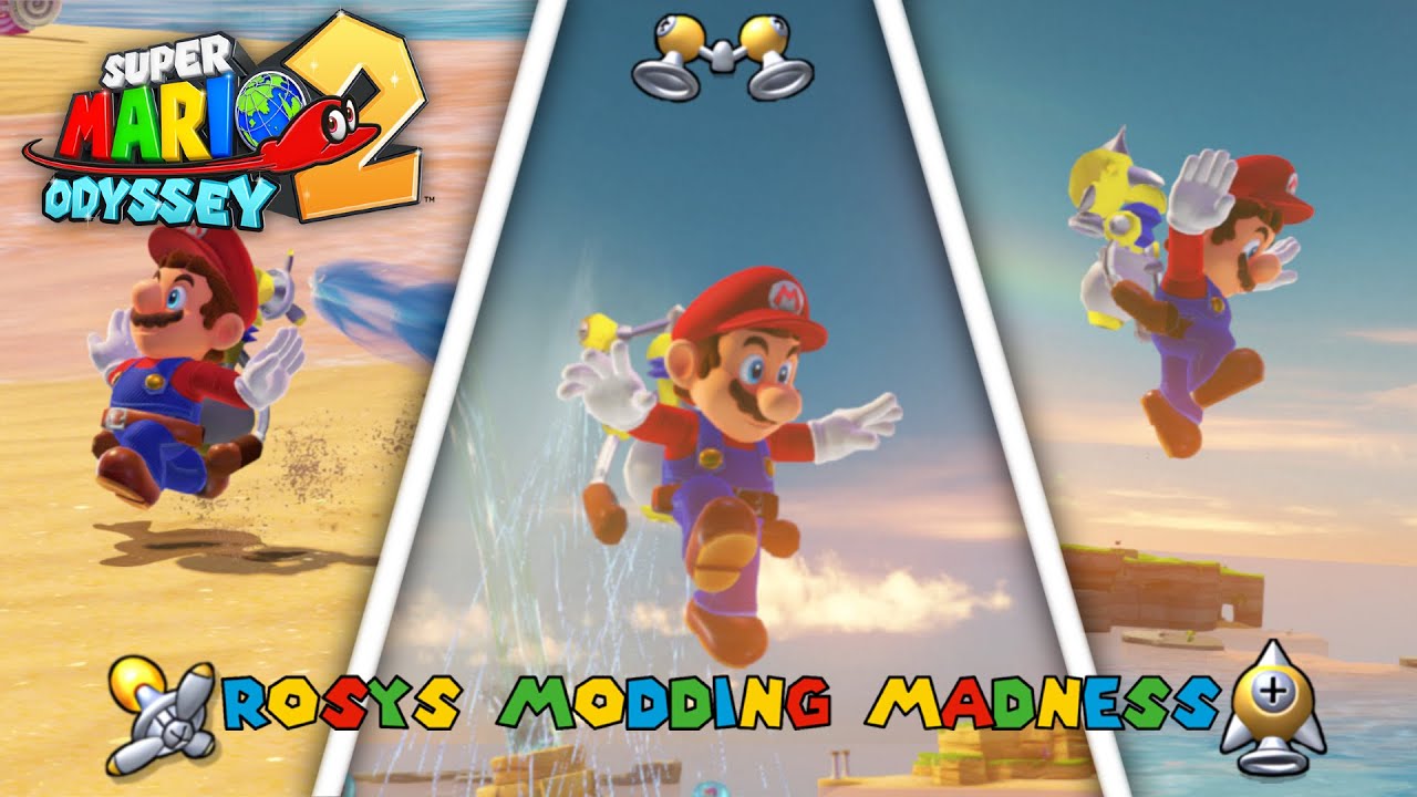 Super Mario Odyssey 2: Sunshine's Vacation - 100% Playthrough Part 8 FINALE [#ENVTuber LIVE]