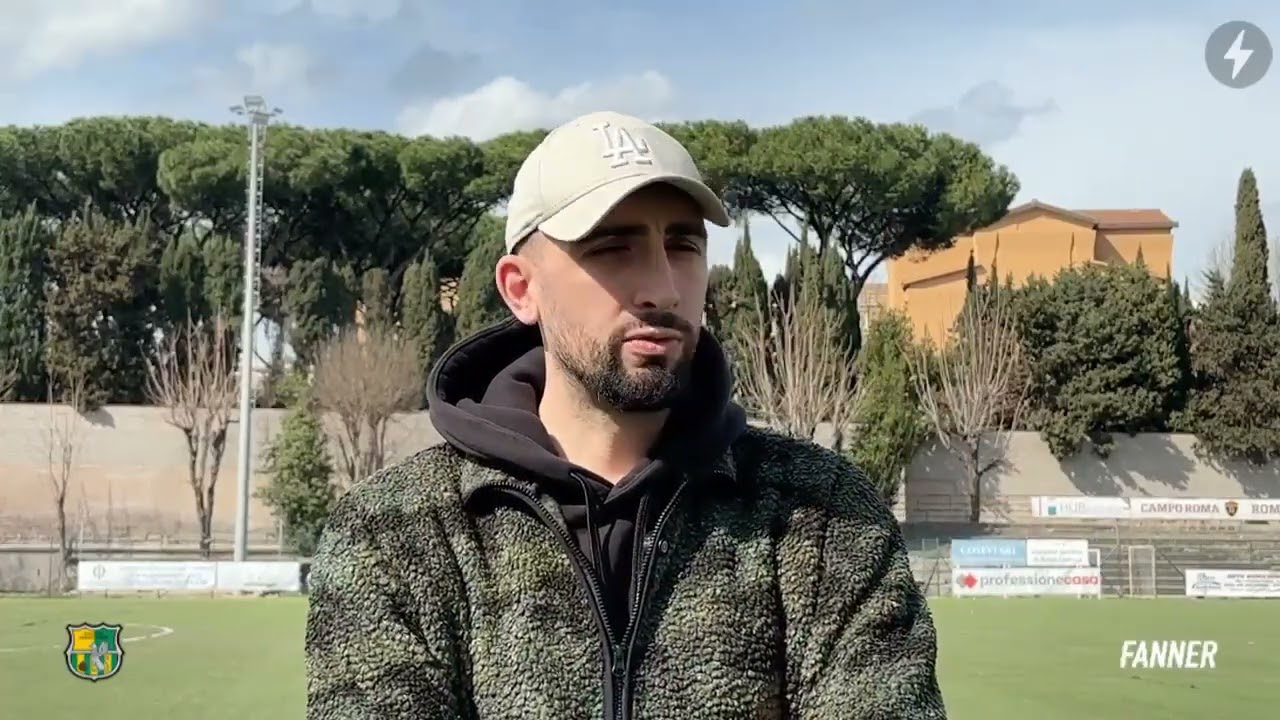 🎤 Romulea 🆚 Grifone Gialloverde | L’intervista a Santori