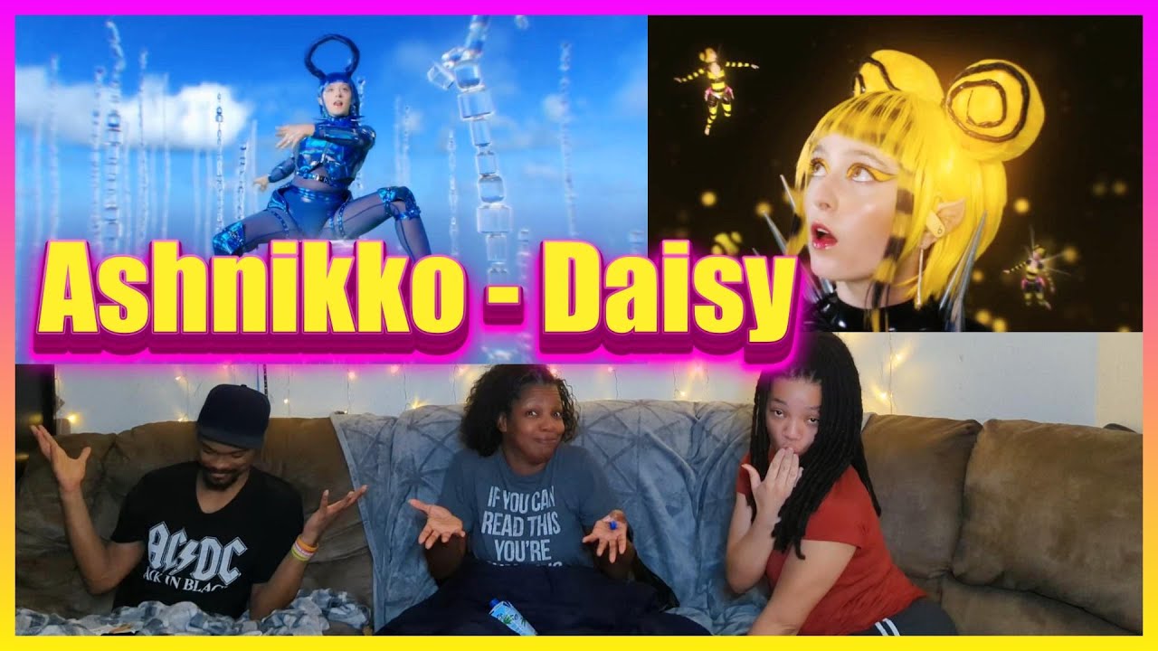 FR: Reacts: Ashnikko-Daisy (Official Video)
