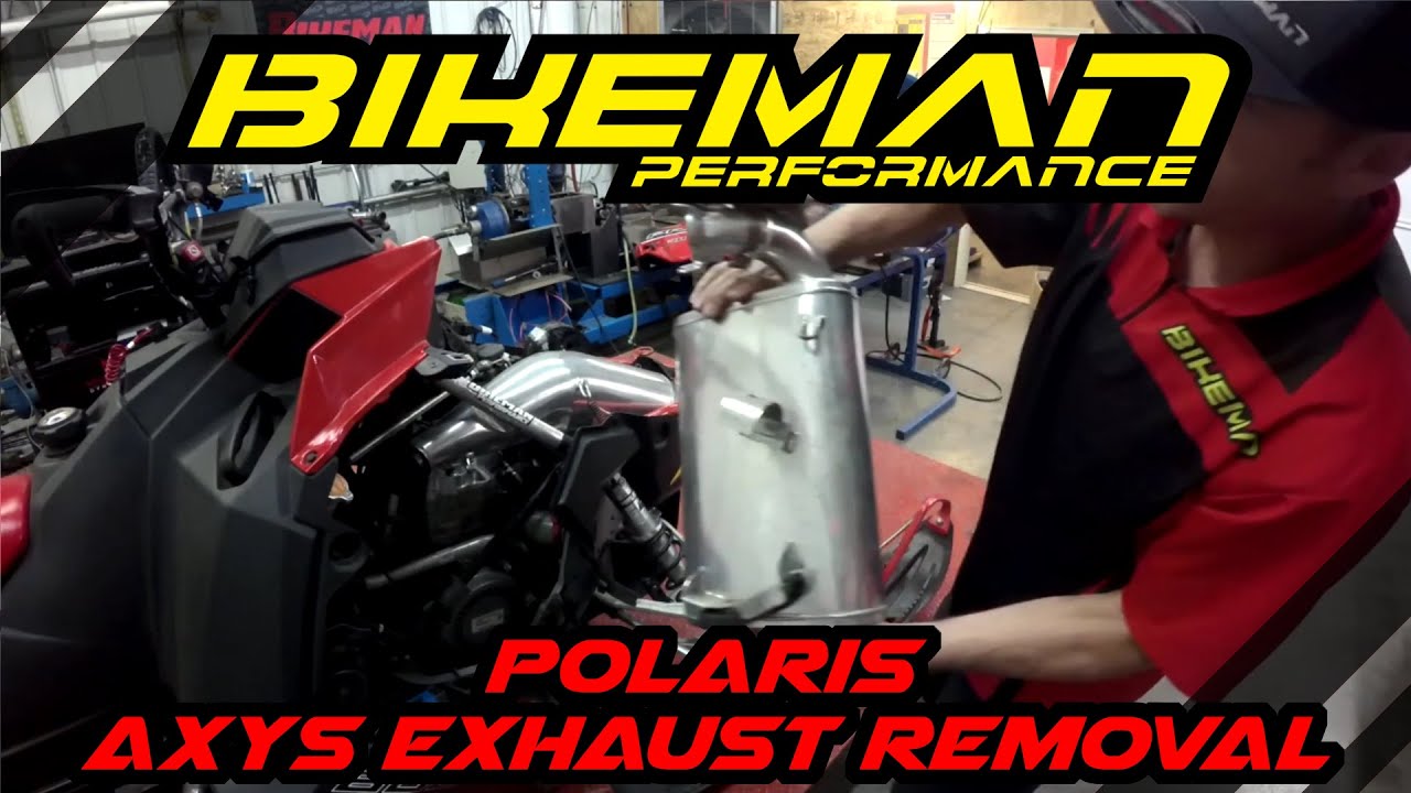 S1E8 BMP Tech Tuesday - Polaris AXYS Exhaust Removal