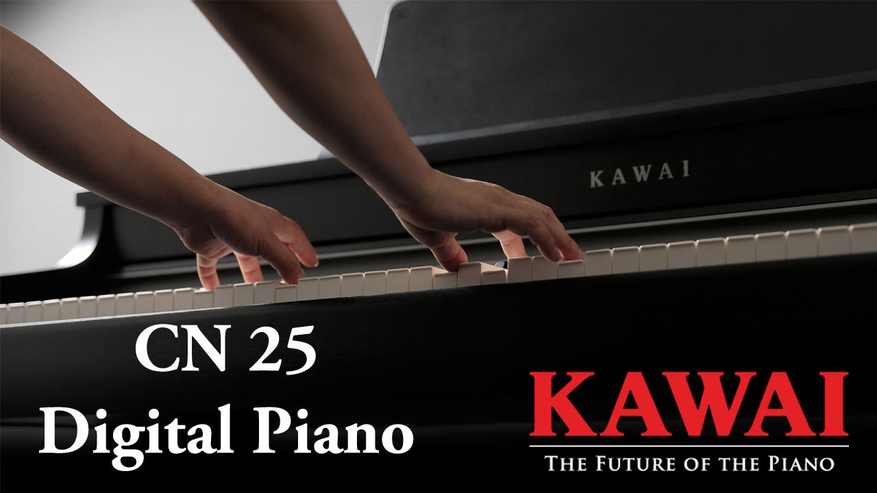 KAWAI CN25 Digitalpiano DEMO - DEUTSCH