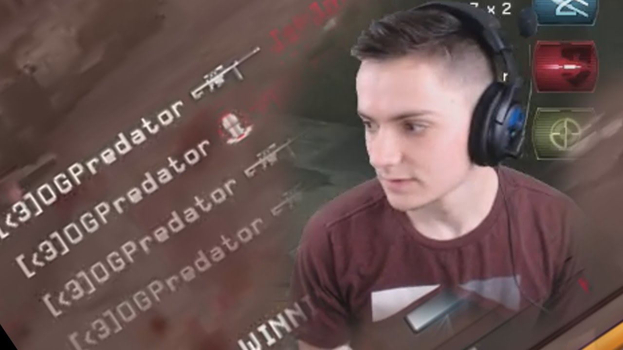MWR FFA Sniper Quad Feed Gameplay | OpTic Predator | From Livestream
