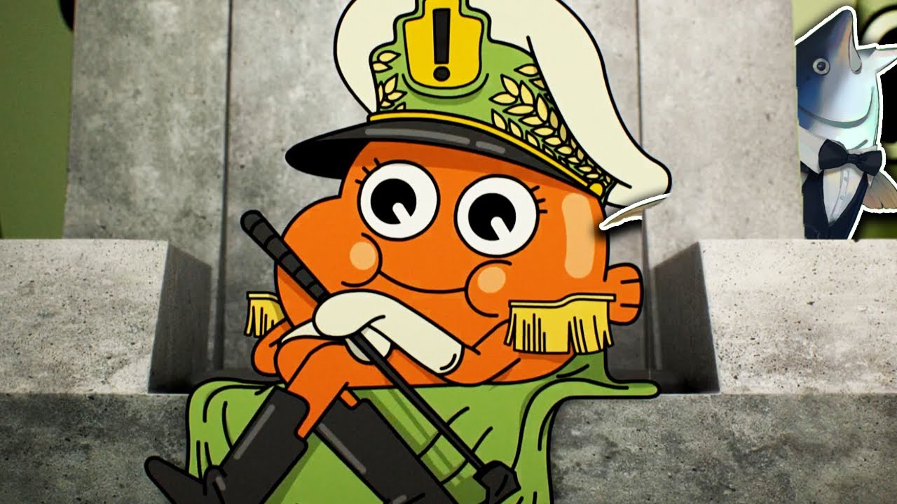THE SAFETY | Gumball Reaction
