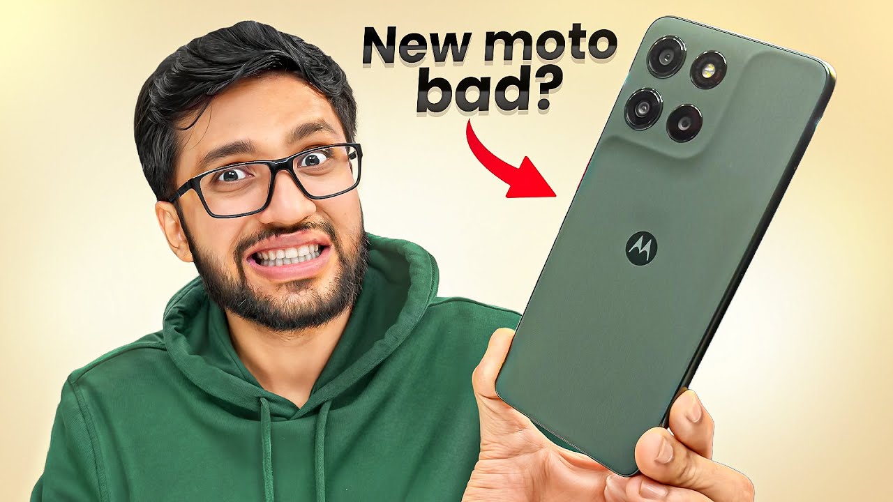 New Moto Phone is Bad? (Moto G67 Power 5G)
