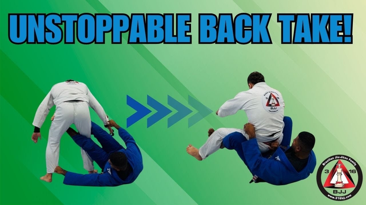The CLEANEST De La Riva Back Take You’ll Ever Learn | 🔥 RNC Finish!!
