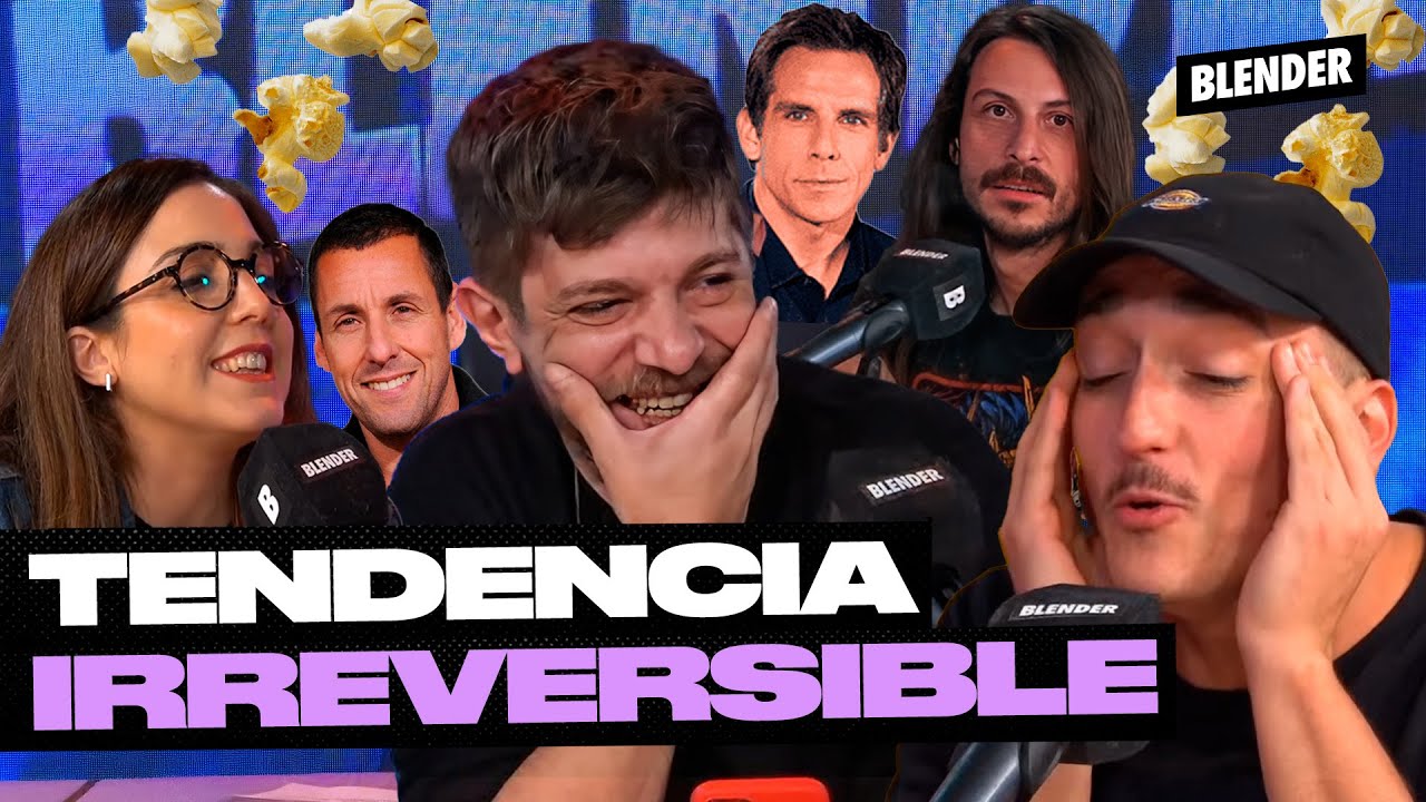 ¿BEN STILLER o ADAM SANDLER? DEBATE PICANTE con PELAO KHE | HORRIBLE Y FASCINANTE | BLENDER