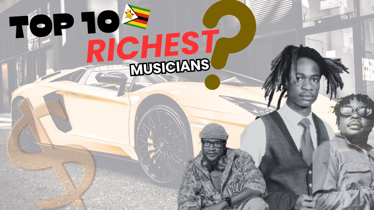 Top 10 Zimbabwean Musicians You Don't Know Are RICH | 2025