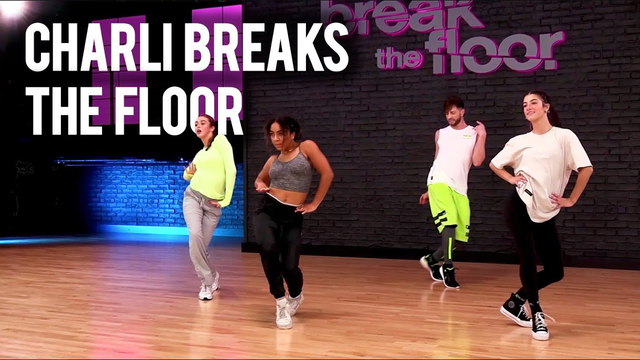 Charli Breaks The Floor - Charli D'Amelio | Felt Cute Le Cheval | Brian Friedman Choreography
