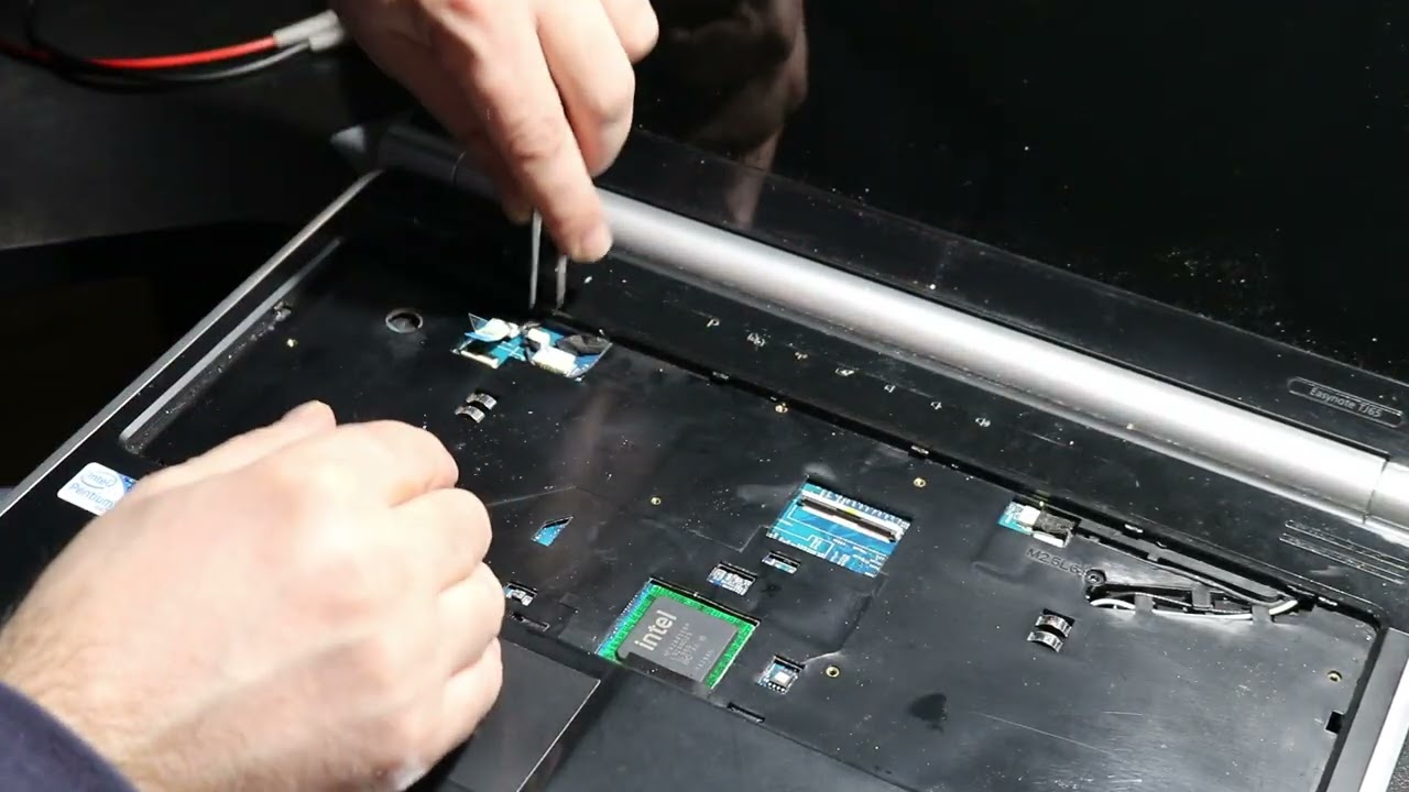 Packard Bell MS2273 disassembly for parts
