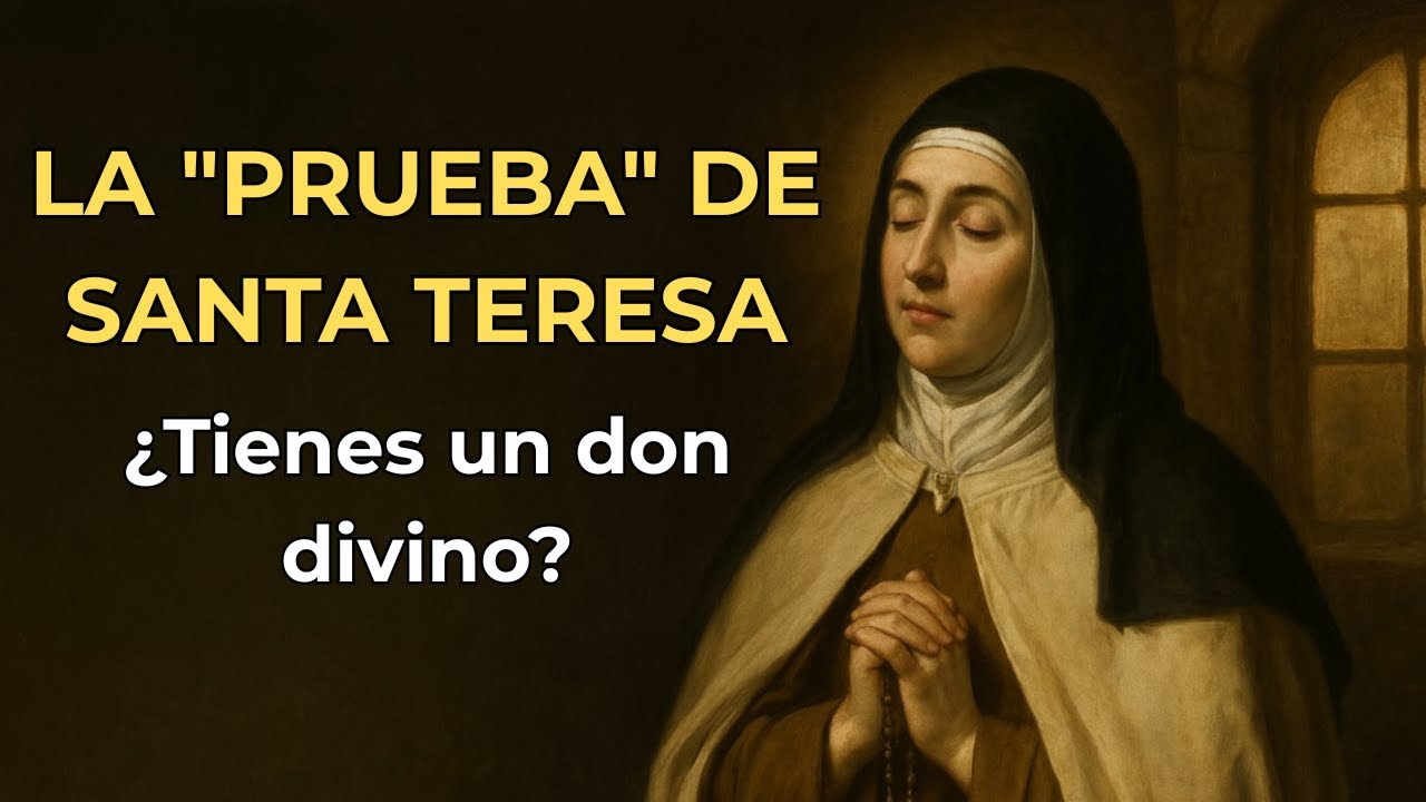 4 Señales CLARAS de que tienes un Don Divino (La prueba de Santa Teresa).