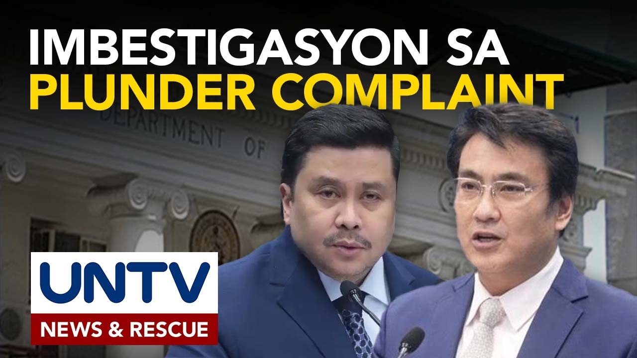 Imbestigasyon sa plunder complaint vs. former Sen. Revilla at Sen. Estrada, itutuloy ng DOJ