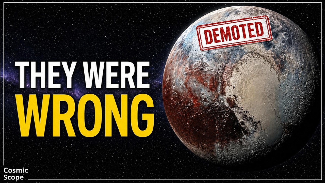 „What NASA Found on Pluto Shocked Scientists 🤯🪐“