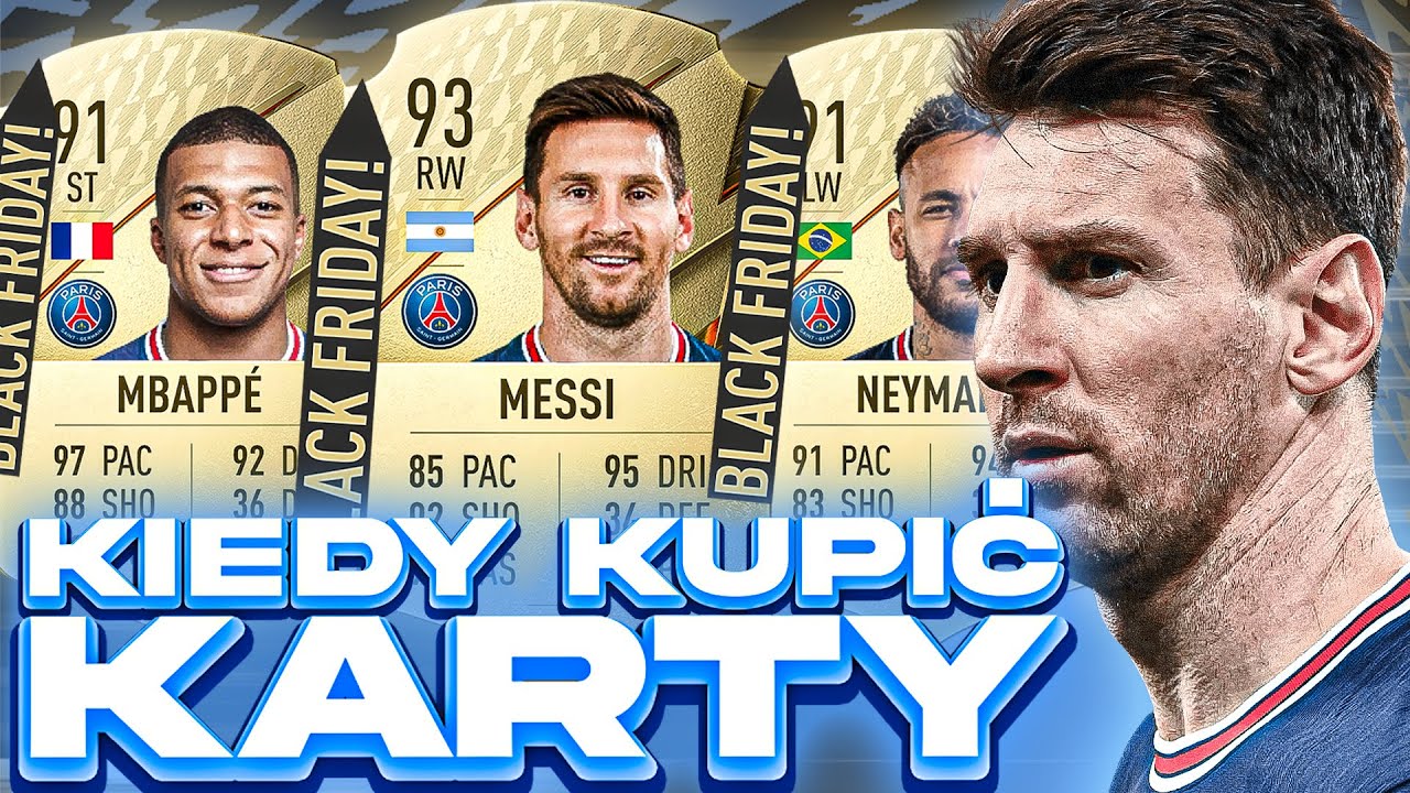 KIEDY KUPIĆ SKŁAD ? BLACK FRIDAY FIFA 22!