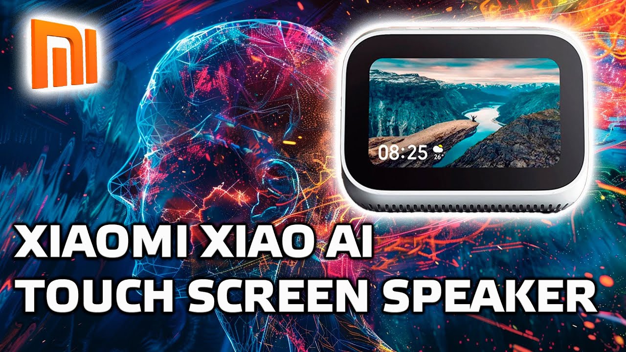 Xiaomi Xiao Ai Touch Screen - смарт колонка с сенсорным экраном