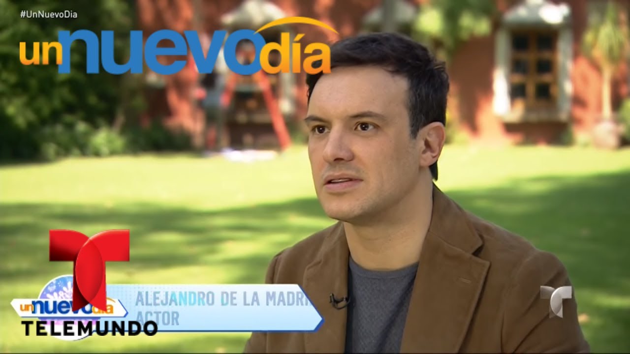 &iexcl;Alejandro De La Madrid se transforma en Jos&eacute; Jos&eacute;! | Un Nuevo D&iacute;a | Telemundo