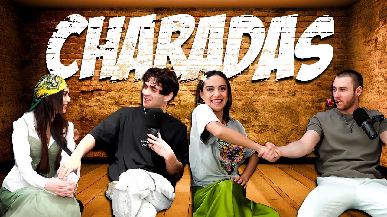 Jugando CHARADAS con 5INCO MENTARIOS 2!