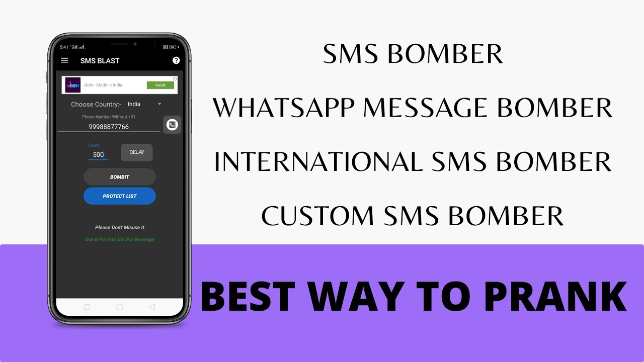 SMS BOMBER | WATSAPP MESSAGE BOMBER | INTERNATIONAL SMS BOMBER | BEST WAY TO PRANK 🔥🔥|