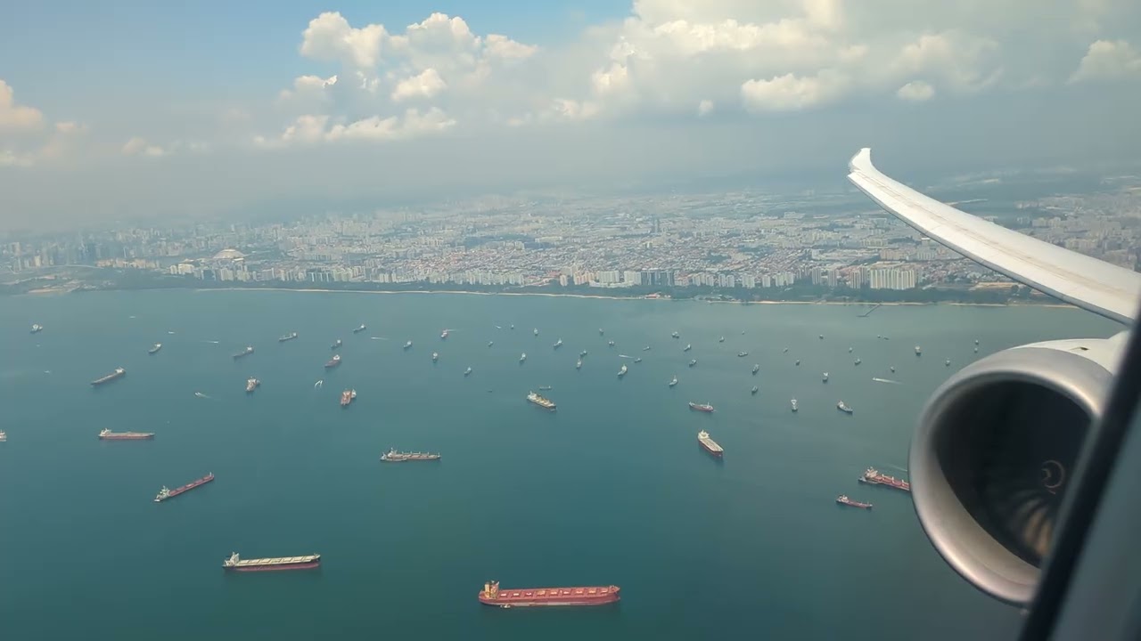 Singapore Airlines SQ878 SIN-TPE Takeoff