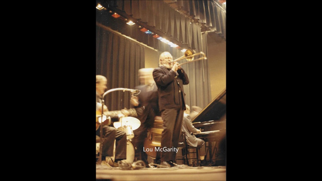 Lou McGarity Manassas Jazz Festival 1970 Dill Jones, Jimmy McPartland, Oliver Jackson