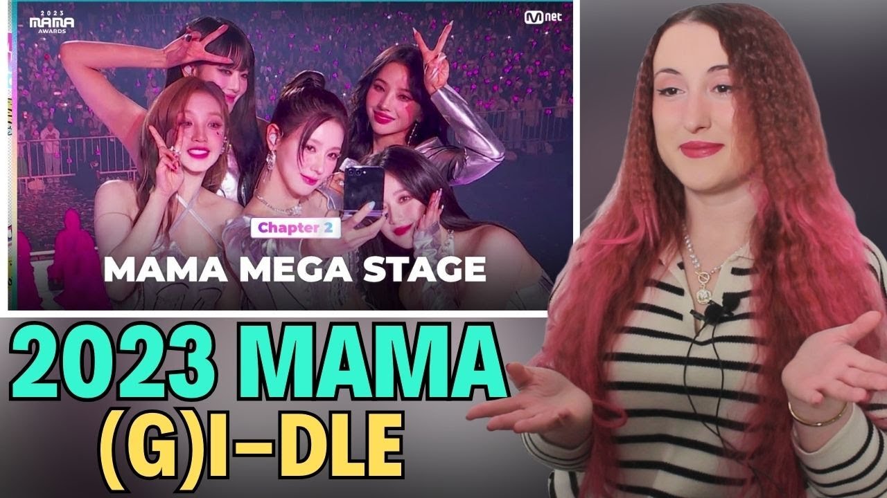 [#2023MAMA] (G)I-DLE ((여자)아이들) - 퀸카 (Queencard) (MAMA ver.) Tepki | KPOP TEPKİ | KPOP REACTION |