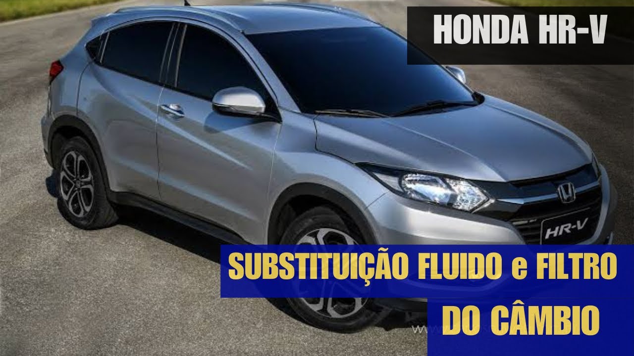 Substituição fluido do cambio HR-V com máquina e troca dos 2 filtros de óleo do cambio, acompanhe!