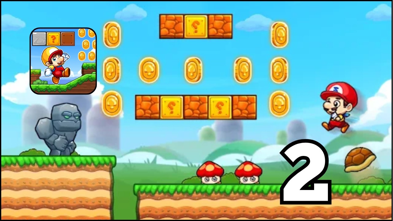Super Matino - Adventure Game - Gameplay Walkthrough Part 2 - Android Gameplay