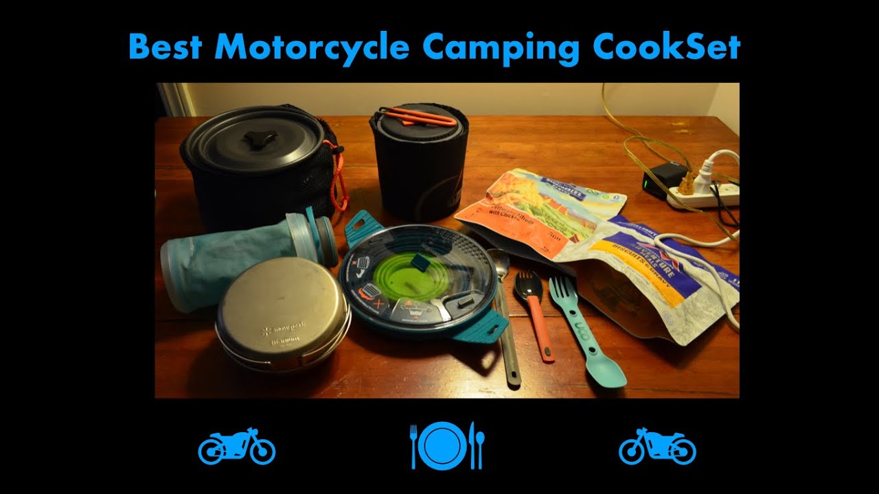Motorcycle Camping - Cookset Review