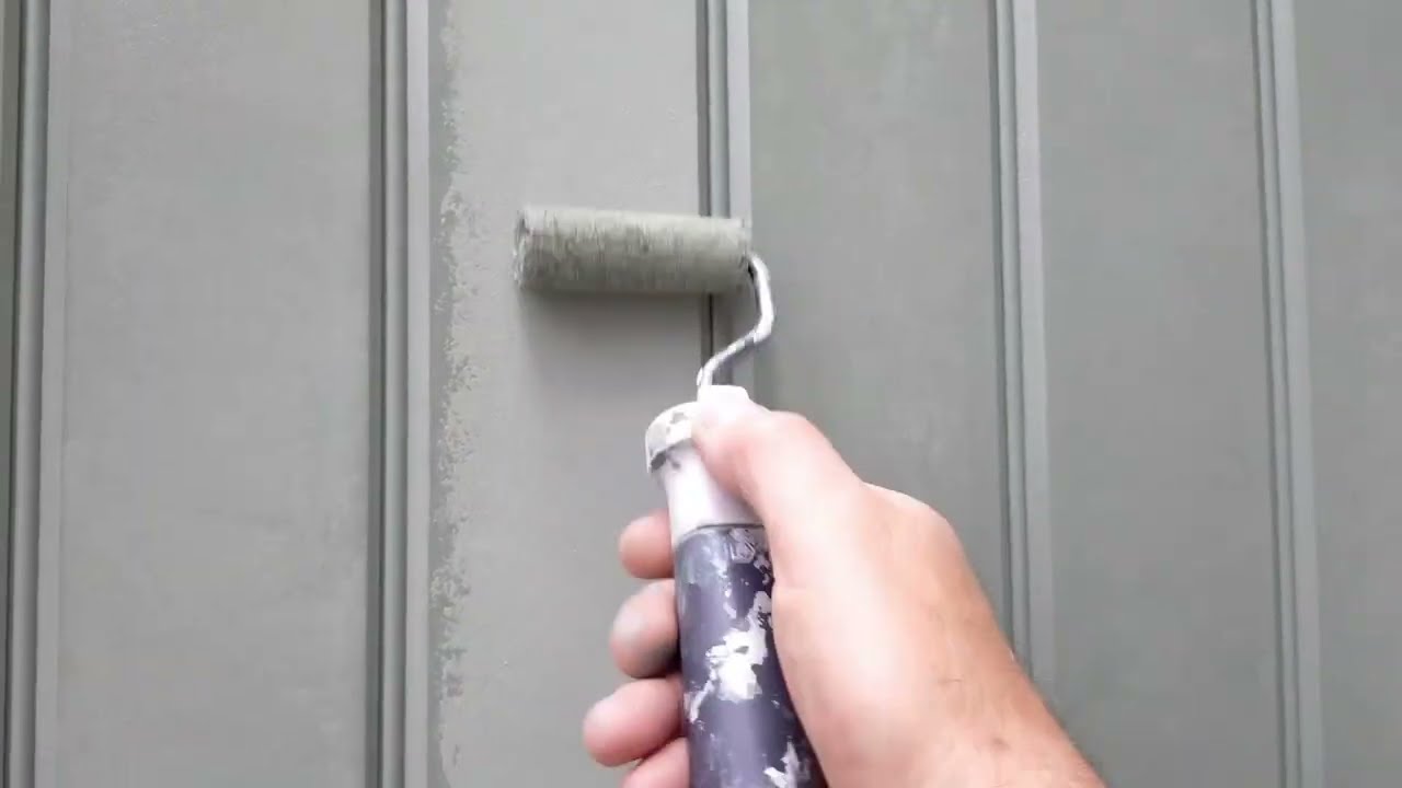 How To Paint Long MDF Tongue And Groove Boards