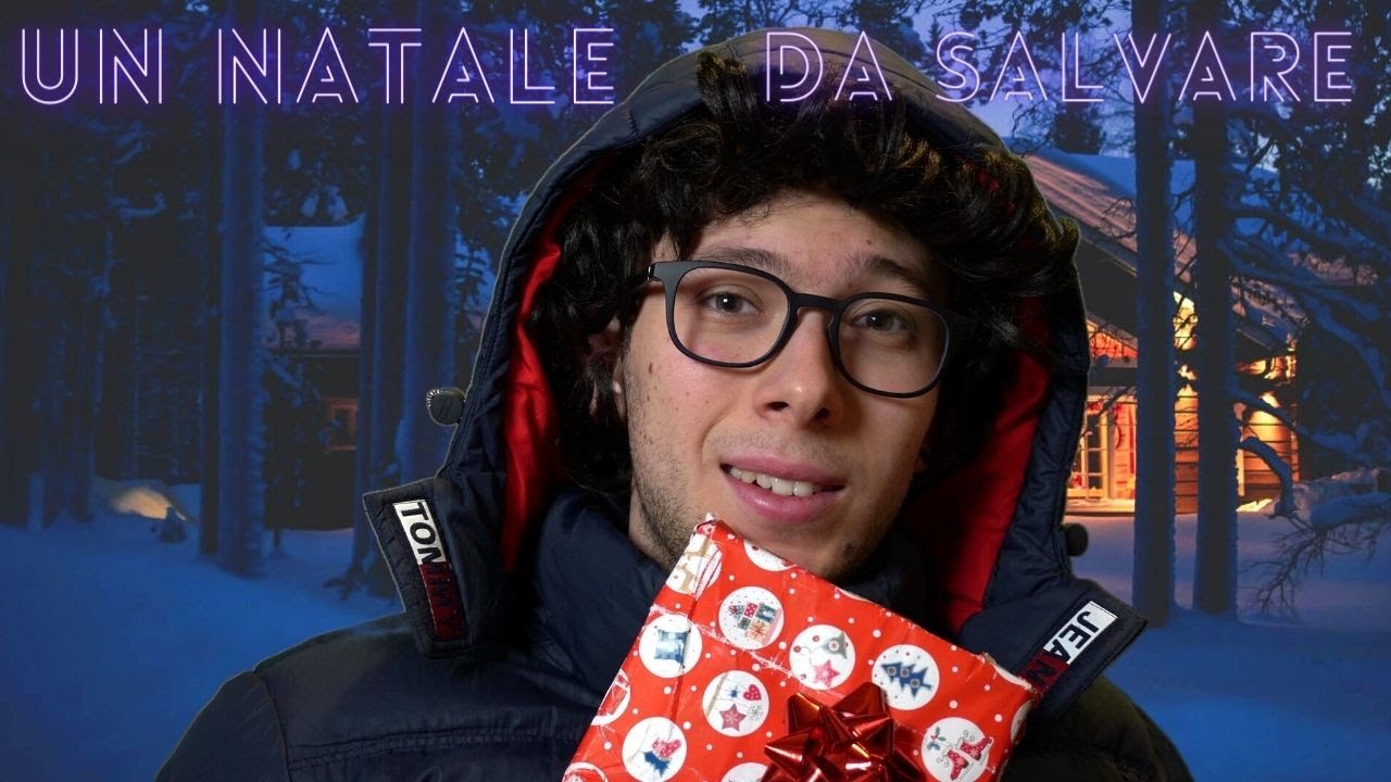 MINIFILM 3: UN NATALE DA SALVARE | ASMR ROLEPLAY