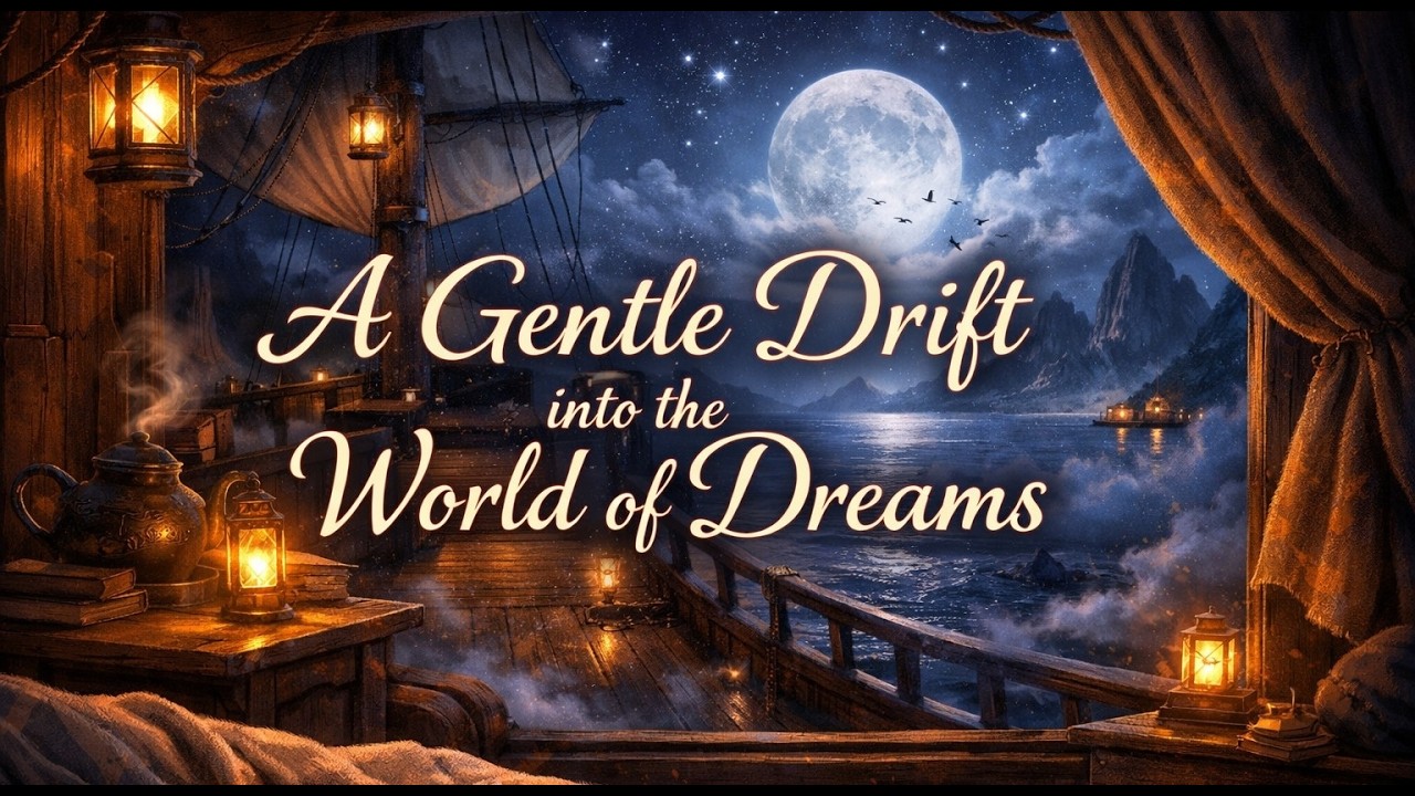 A Gentle Drift into the World of Dreams | Cozy Mysteries & Soft Tales to Sleep