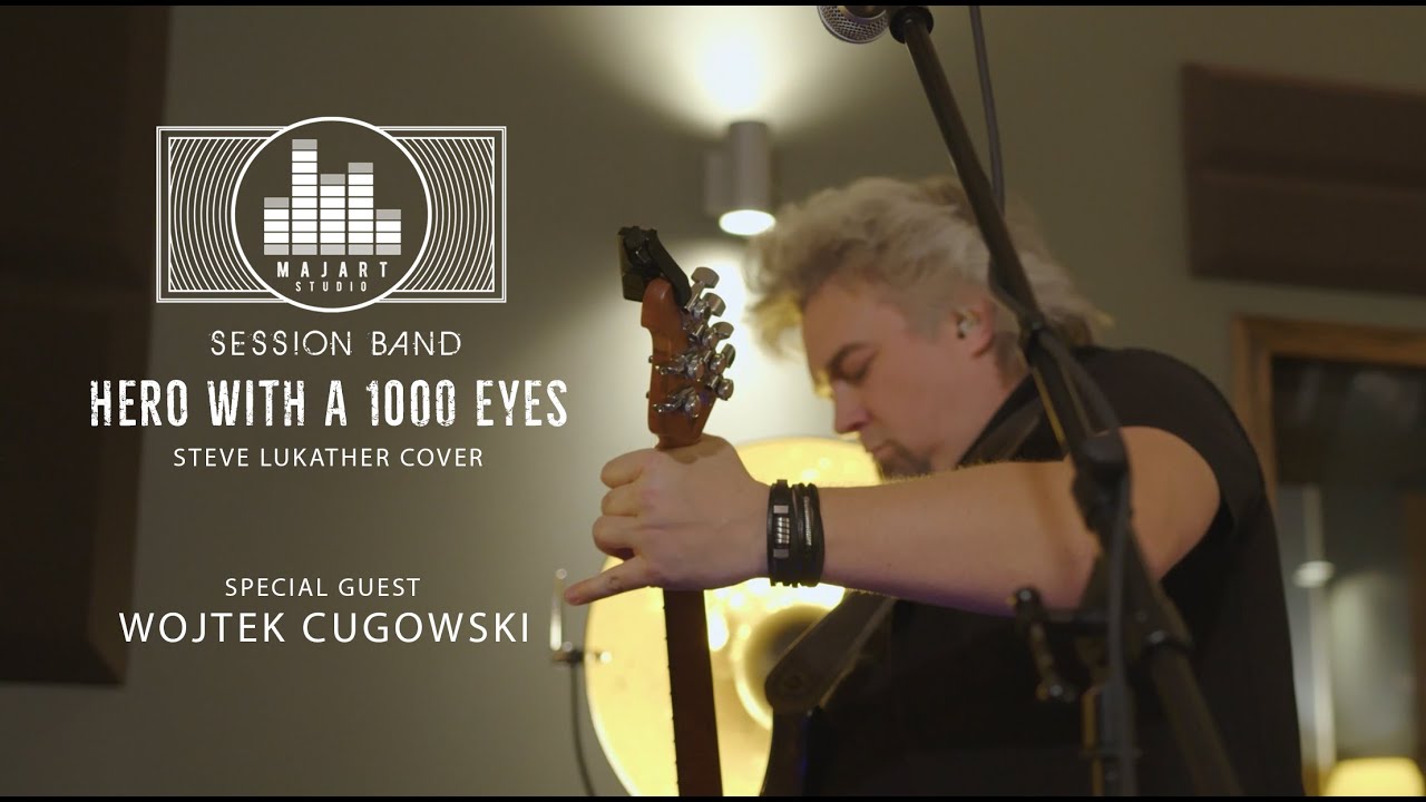 MAJART Studio Live Sessions - Hero With a 1000 Eyes (Steve Lukather cover)