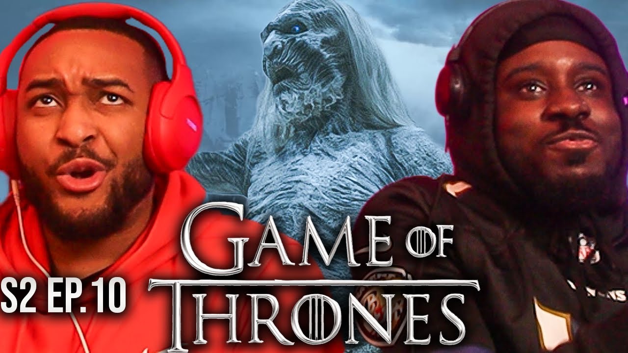 The Letter C For Cooked - Game Of Thrones Valar Morghulis Season 2 EP.10 Reaction