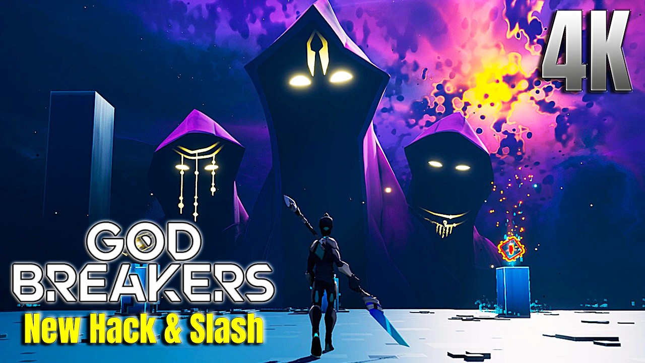 GODBREAKERS New EPIC Hack & Slash Gameplay【FULL DEMO】RTX 3050 4K 60FPS Ultra HD