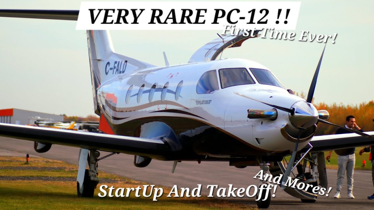 FIRST TIME EVER PC-12! 1200hp! | October 19 | CSG3 | Qc | 