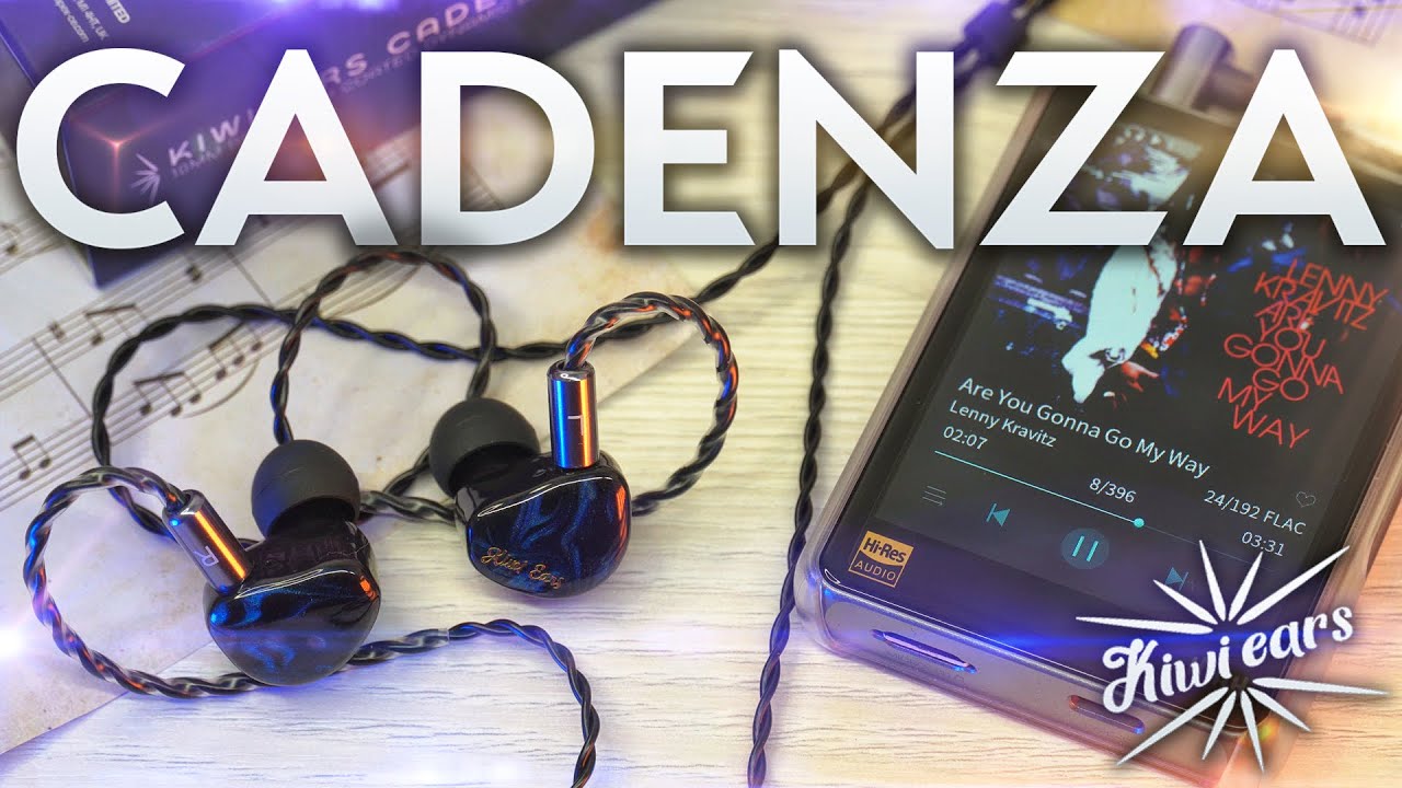 KiwiEars Cadenza - Мульти жанровые IEM за 35$