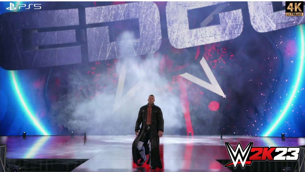 Edge vs Sheamus: WWE 2K23 Rematch - A Tribute to Edge (PS5 Gameplay)