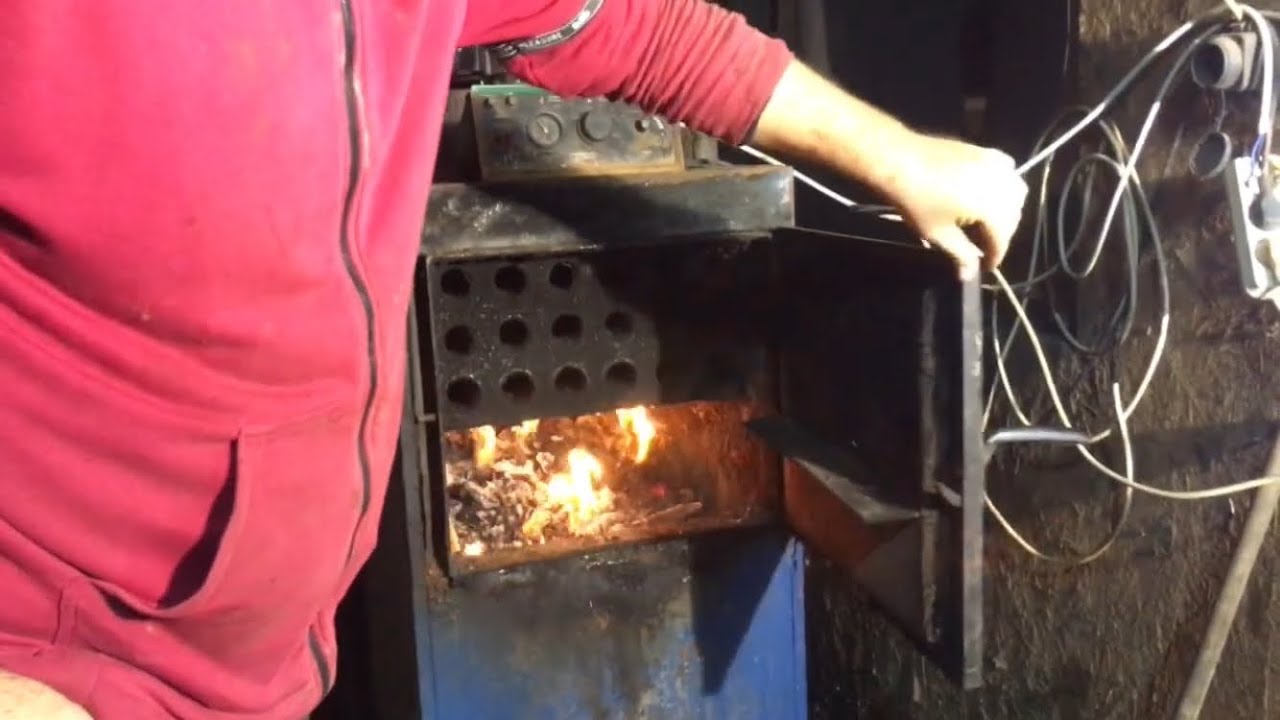 Ünmak Katı Yakıtlı Kat Kaloriferinde Nasıl Gübre Yakılır :)