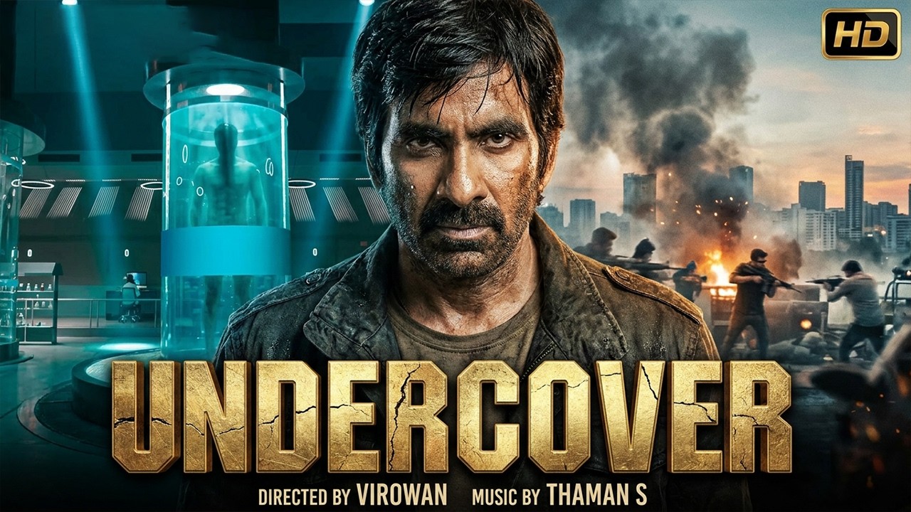 UNDERCOVER (Hindi Dubbed) Full Movie | Ravi Teja | New South Indian Hindi Dubbed Action Movies 2026